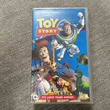 Disney Pixar Toy Story VHS