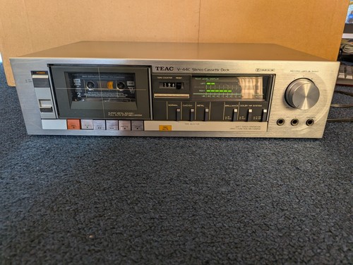 Vintage teac 44c stereo - teac, v-44c