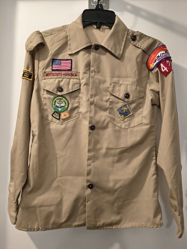 Vintage 1980 boy scouts of - scouts,