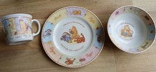Brand New in Box Royal Doulton Winnie the pooh Christening collection. BNIB