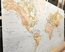 IKEA Premiär World Map 200cm