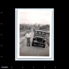 Old Vintage Photo MAN BOWTIE