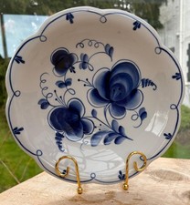Vintage Russian Folk Art Gzhel