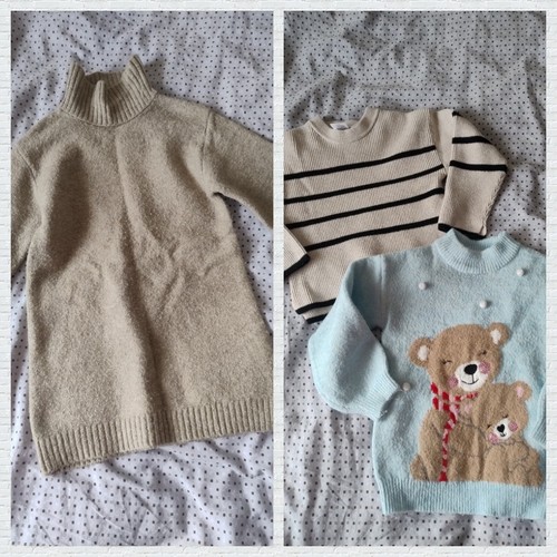 Girls knitted bundle zara - knitted,