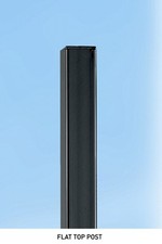 Metal POST Flat Top