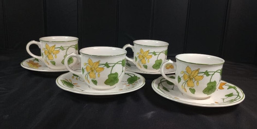 Villeroy boch geranium set - geranium,