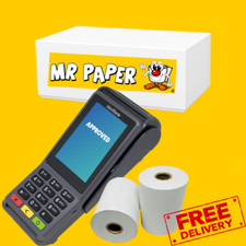 Verifone V400c PDQ Rolls /