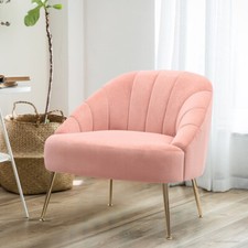 1 Seater Sofa Shell Back Tub