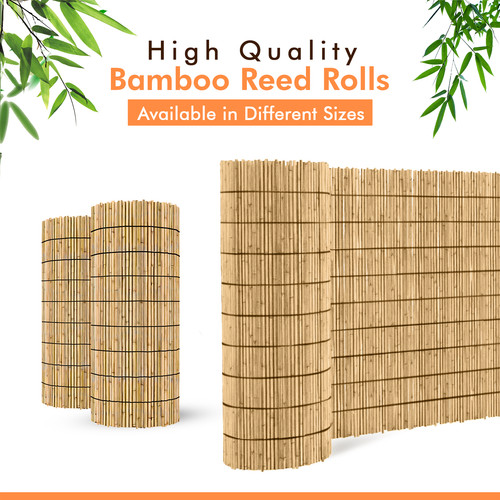 Bamboo screening roll - 3m,