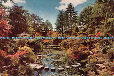 D116302 Bournemouth. Japanese Garden. Stepping Stones. J. Etches. Sawtells of Sh