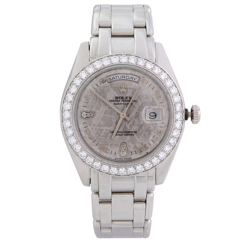 Rolex masterpiece platinum - rolex, day