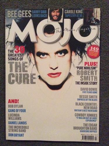 Mojo magazine march 2021 issue - march,