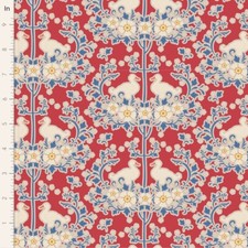 Tilda Jubilee Duck Nest Red by