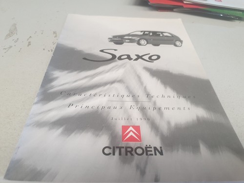 1996 citroen saxo french - citroen,