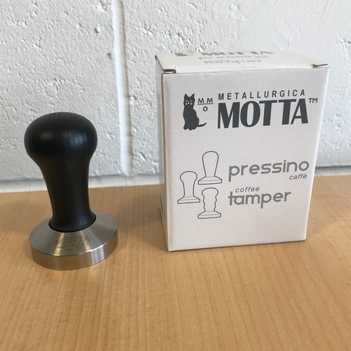 Motta 58mm black wood - wood, tamper