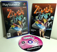 NEAR MINT (PS2) Zombie Zone - Same Day Dispatched - UK PAL