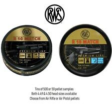 RWS R10 Match .177 Air Pellets 4.50, 4.49 Full Tins or Samples Fast UK Dispatch