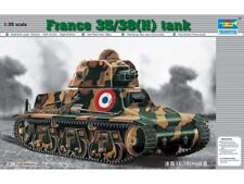 Trumpeter 00351  1:35th scale French Hotchkiss 35/38(H) Tank