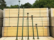 1 X Green Acrow Prop- Brand New Green Props -Individual Acro Prop - BEST QUALITY