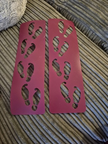 Pieces wooden footprint - pieces,