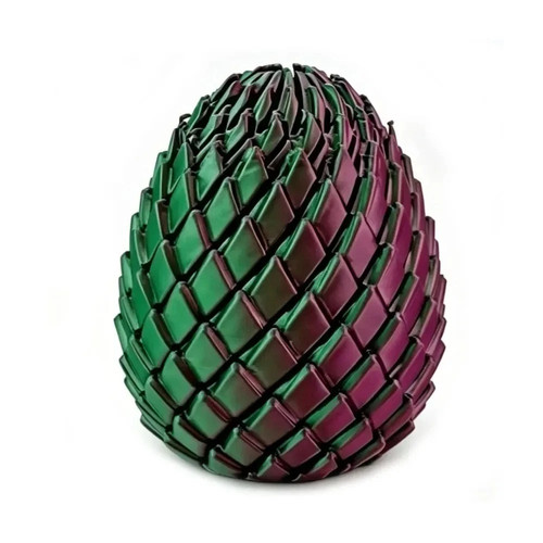 Printed dragon egg stress - printed,