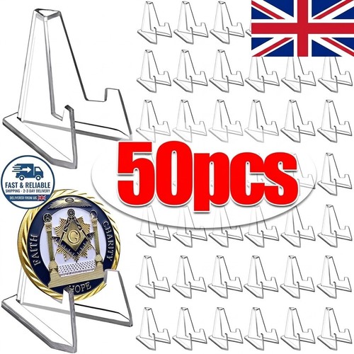 50pcs clear acrylic - clear,