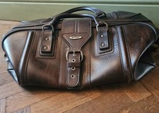 Rare Vintage Antler Weekend Sports Holdall Bag Walnut Brown 1970/80s