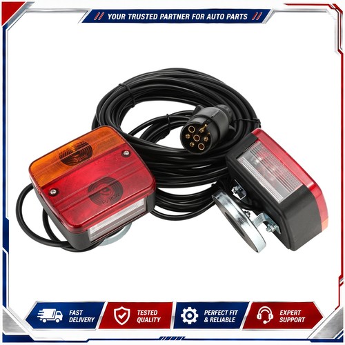 Utility trailer lights - utility, road