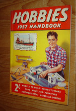Hobbies 1957 Handbook;  paperback in good condition