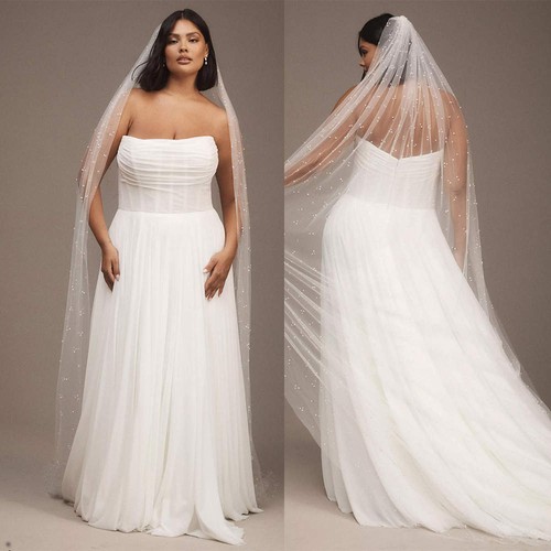 118 long wedding bridal - bridal, veil