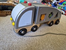 Pull Along Truck And Shape