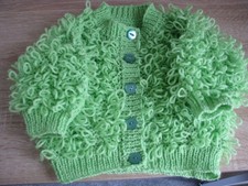 Loopy Hand knitted Girls