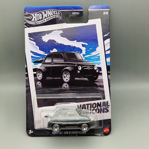 Hot wheels silver - hot, series