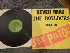 SEX PISTOLS NEVER MIND THE