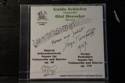 Schostakowitsch prokofiew - schostakowitsch/prokofiew,