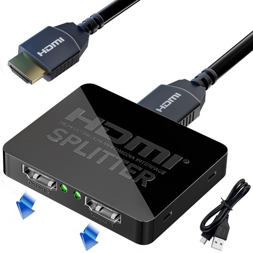 Global tech hdmi splitter - tech, in