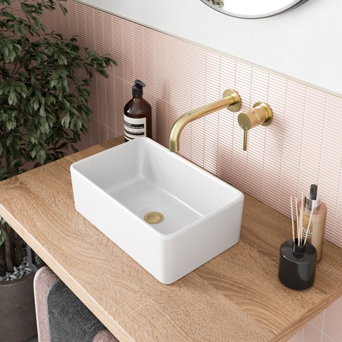 Bathroom countertop basin sink - countertop,