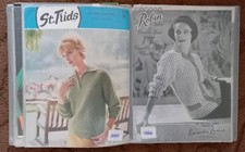 Vintage Knitting Patterns X