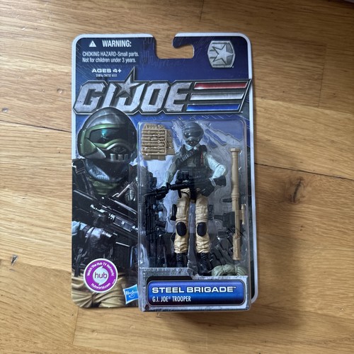 Steel brigade joe action - ,
