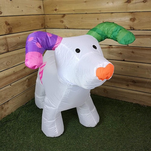 The snowman and snowdog - and,