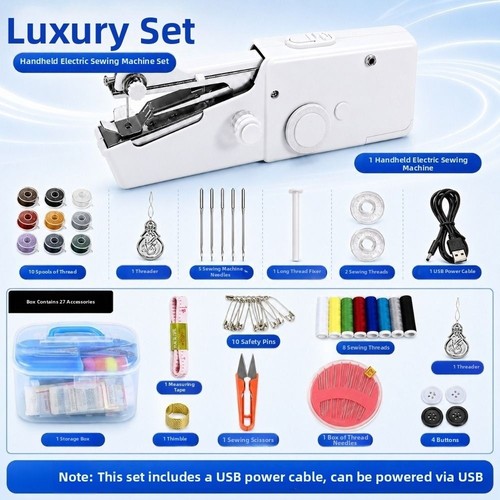Mini electric tailor set - tailor,