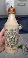 Neilson Bros Stone Ginger Beer Bottle
