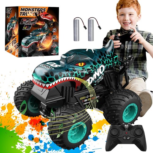 Electric car monster truck - car,