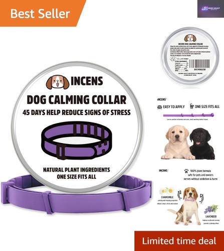 Adjustable calming collar for - calming,
