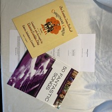 Piano Music Books Bundle X 2 Books And 3 Printed Sheet Music