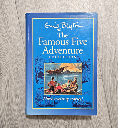 Enid blyton famous five - enid,