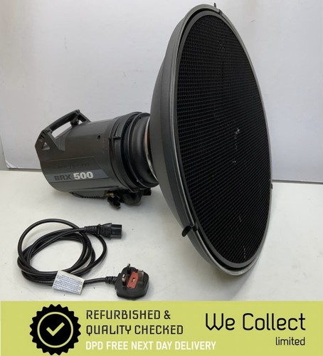 Elinchrom brx 500 studio - elinchrom, flash