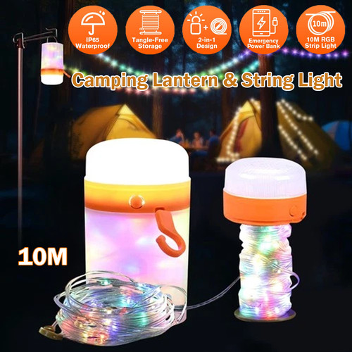 10m portable camping string - 10m,