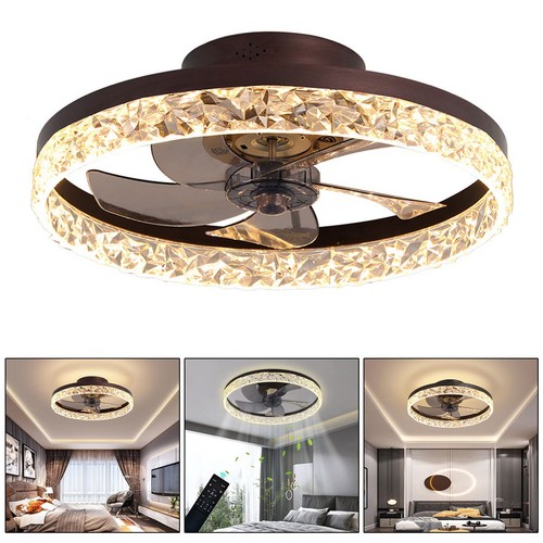 Led ceiling fan - fan, light