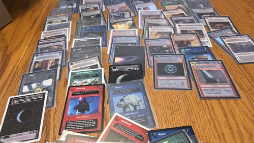 Star wars ccg bulk - ccg, around